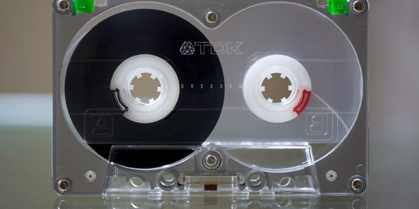 Cassette close up
