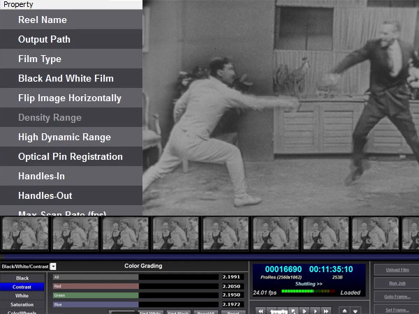 Scanstation screen example