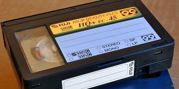 Vhs c tape